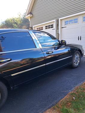 2006 Lincoln Town Car Designer
