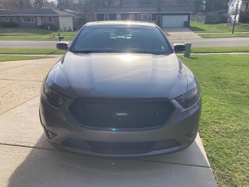 Gray 2014 Ford Taurus SHO