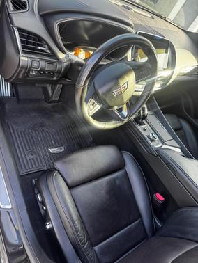 Black 2023 Cadillac CT5-V Base