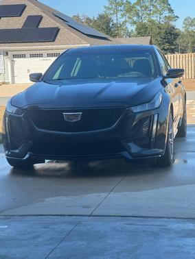 Black 2023 Cadillac CT5-V Base