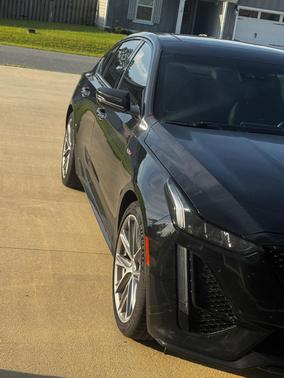 Black 2023 Cadillac CT5-V Base