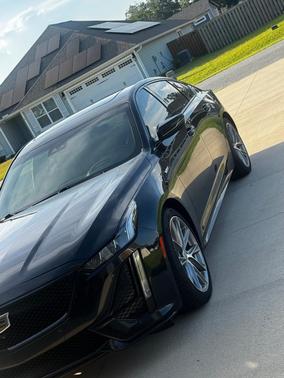 Black 2023 Cadillac CT5-V Base