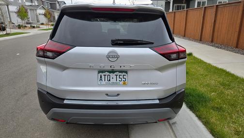 Silver 2023 Nissan Rogue SV