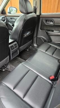 Silver 2023 Nissan Rogue SV