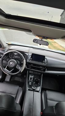 Silver 2023 Nissan Rogue SV