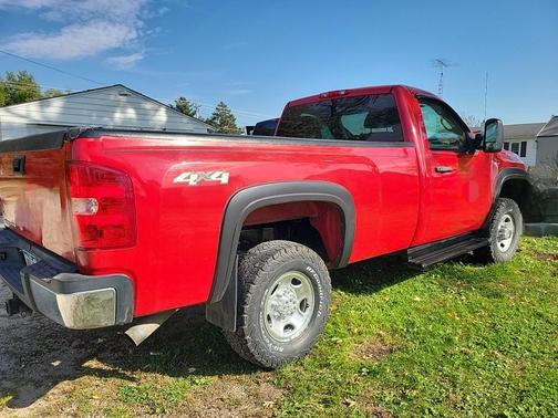 Red 2007 Chevrolet Silverado 2500 Work Truck
