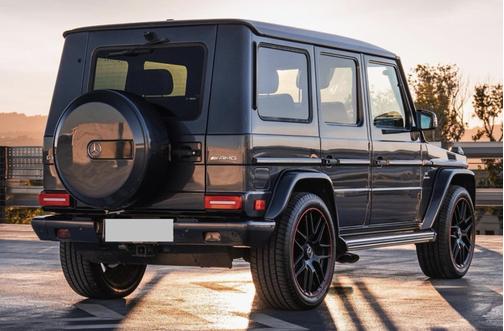 Gray 2014 Mercedes-Benz G-Class G 63 AMG