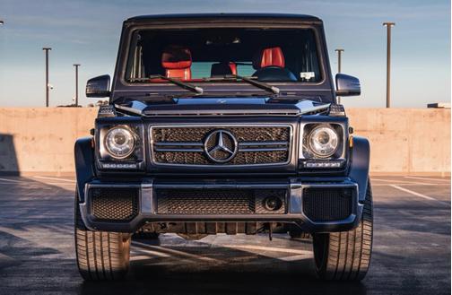 Gray 2014 Mercedes-Benz G-Class G 63 AMG