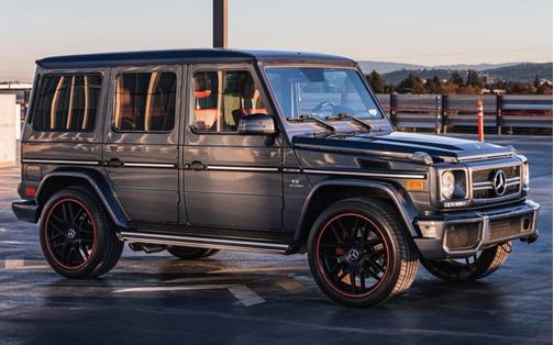 Gray 2014 Mercedes-Benz G-Class G 63 AMG