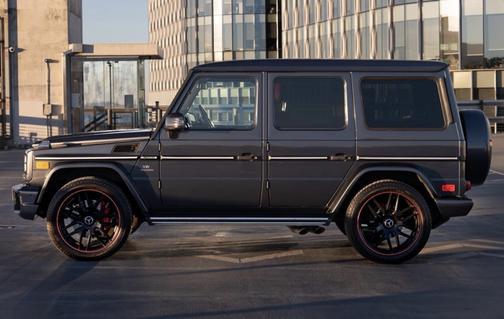 Gray 2014 Mercedes-Benz G-Class G 63 AMG