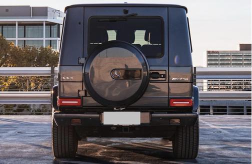 Gray 2014 Mercedes-Benz G-Class G 63 AMG