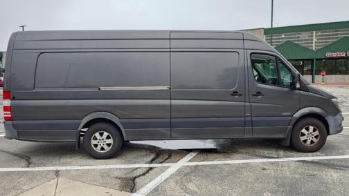 Gray 2014 Mercedes-Benz Sprinter High Roof
