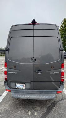 Gray 2014 Mercedes-Benz Sprinter High Roof