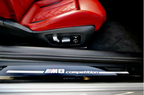 2020 BMW M8 Competition