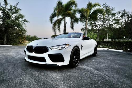 2020 BMW M8 Competition