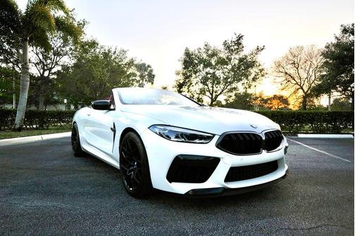 2020 BMW M8 Competition