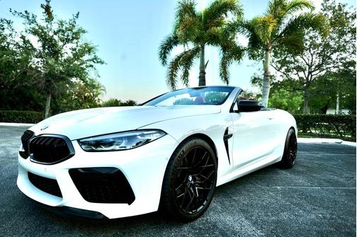 2020 BMW M8 Competition