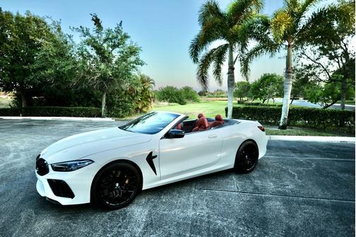 2020 BMW M8 Competition