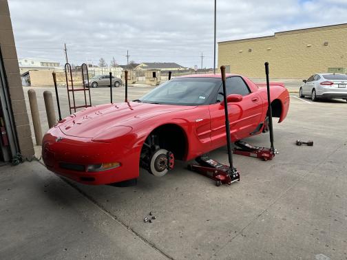2003 Chevrolet Corvette Z06