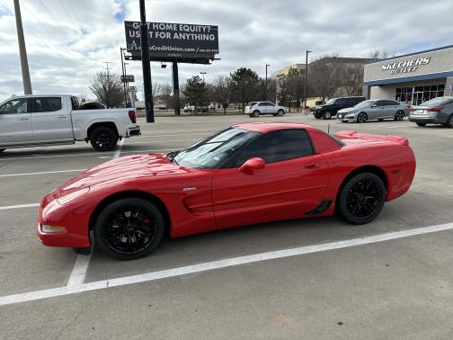 2003 Chevrolet Corvette Z06