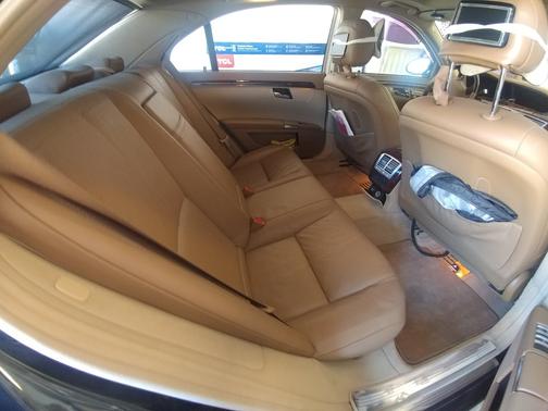 2007 Mercedes-Benz S-Class S 550