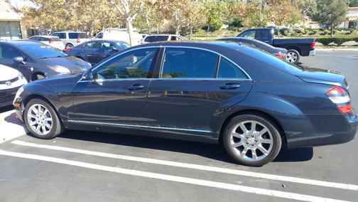 2007 Mercedes-Benz S-Class S 550