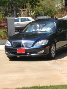 2007 Mercedes-Benz S-Class S 550