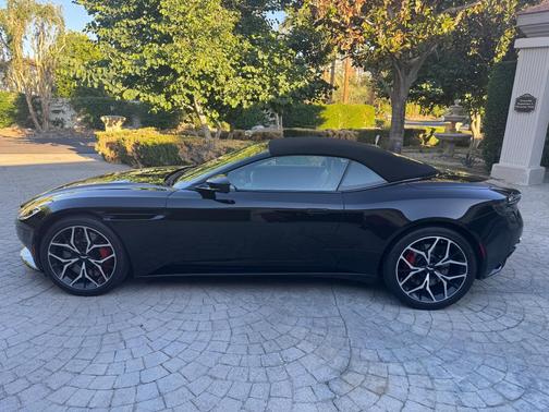 Black 2019 Aston Martin DB11 Volante