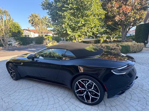 Black 2019 Aston Martin DB11 Volante