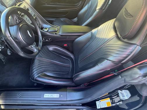 Black 2019 Aston Martin DB11 Volante