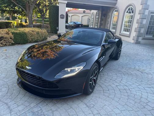 Black 2019 Aston Martin DB11 Volante