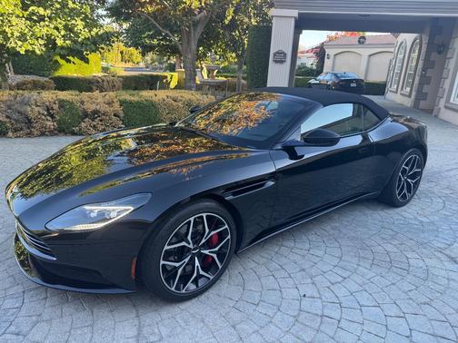 Black 2019 Aston Martin DB11 Volante