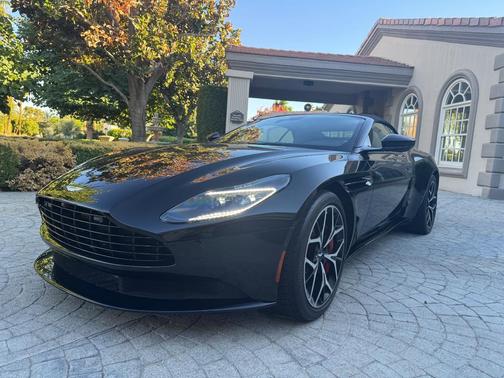 Black 2019 Aston Martin DB11 Volante