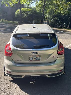 Silver 2014 Ford Focus ST Base
