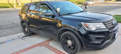 2016 Ford Utility Police Interceptor Base