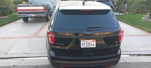 2016 Ford Utility Police Interceptor Base