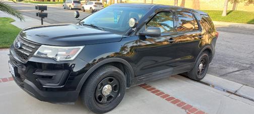 2016 Ford Utility Police Interceptor Base