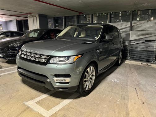 2016 Land Rover Range Rover Sport Supercharged HSE