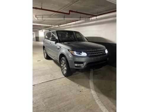 2016 Land Rover Range Rover Sport Supercharged HSE