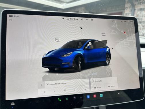 Blue 2024 Tesla Model Y Long Range