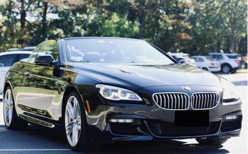 2017 BMW 650 i