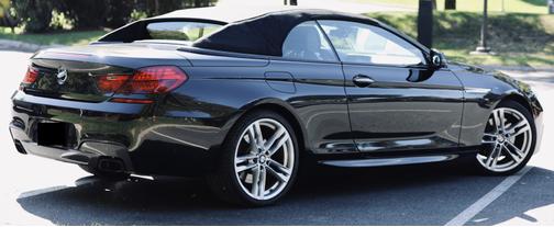2017 BMW 650 i