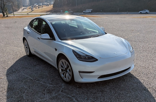 2022 Tesla Model 3 Long Range