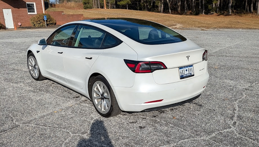 2022 Tesla Model 3 Long Range