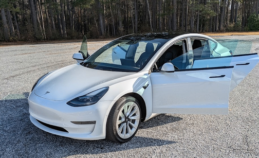 2022 Tesla Model 3 Long Range