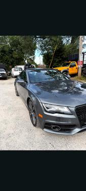 Gray 2015 Audi A7 3.0T Prestige