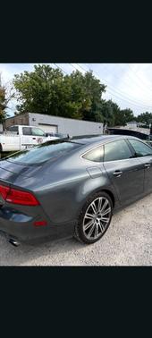 Gray 2015 Audi A7 3.0T Prestige