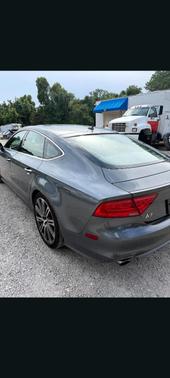 Gray 2015 Audi A7 3.0T Prestige