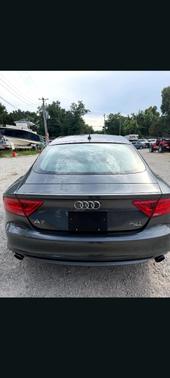 Gray 2015 Audi A7 3.0T Prestige