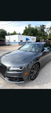 Gray 2015 Audi A7 3.0T Prestige